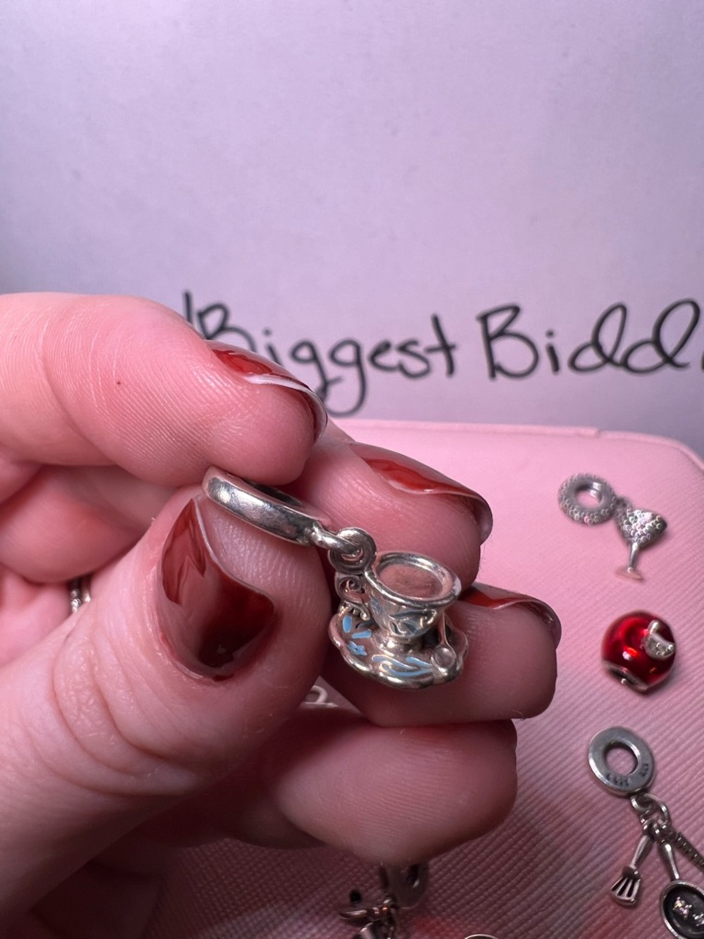 PANDORA Patronus and Teacup Charms - Picture 2 of 6